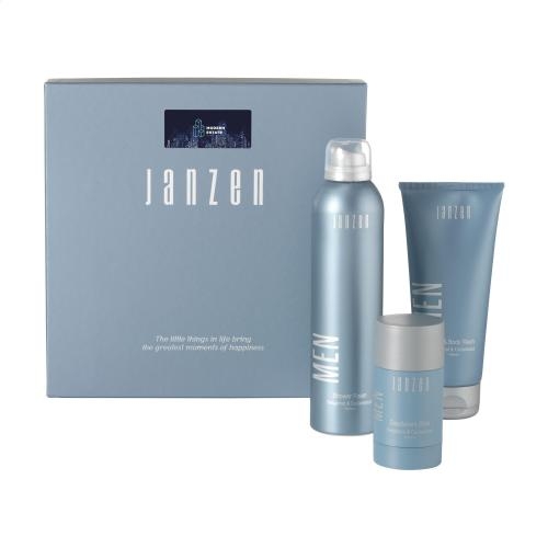 Janzen Gift Set for Men blauw