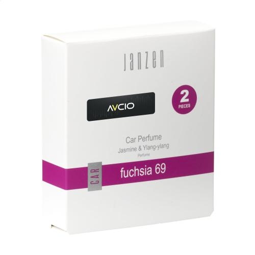 Janzen Car Perfume Fuchsia 69 zwart