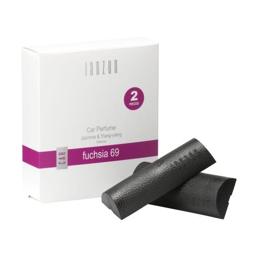 Janzen Car Perfume Fuchsia 69 zwart