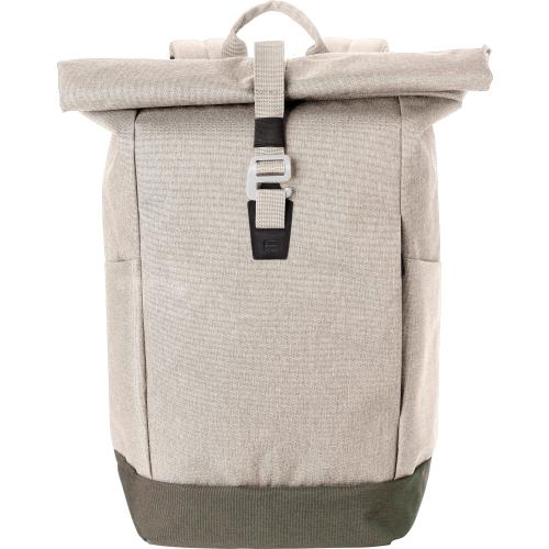 Polyester rolsluiting rugzak Oberon beige