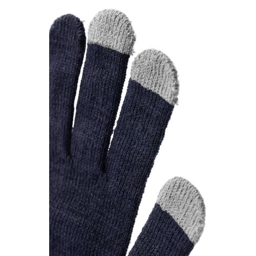 Gerecyclede handschoenen Elena blauw