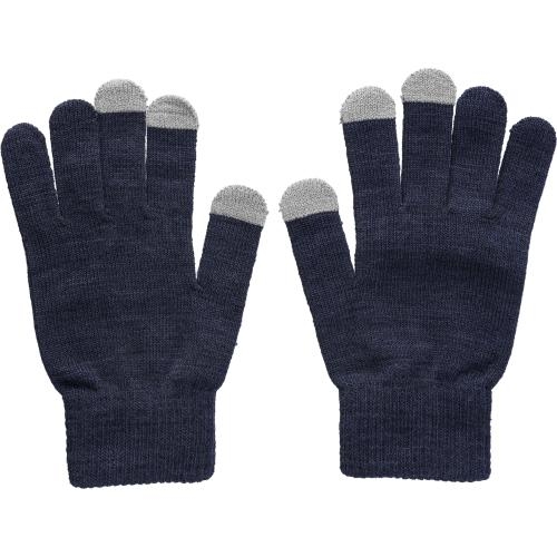 Gerecyclede handschoenen Elena blauw