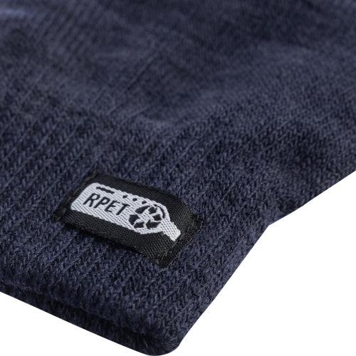 Gerecyclede handschoenen Elena blauw