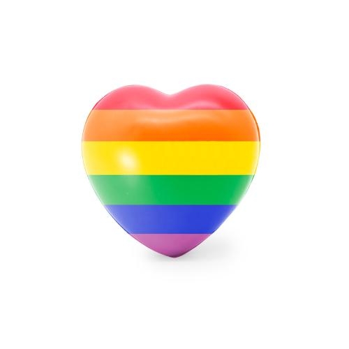 Antistress hart regenboog rainbow