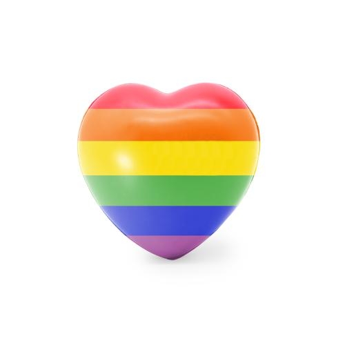 Antistress hart regenboog rainbow