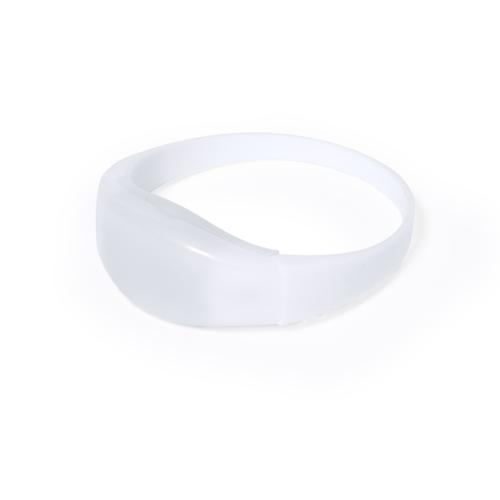 LED polsbandje Sedoria wit