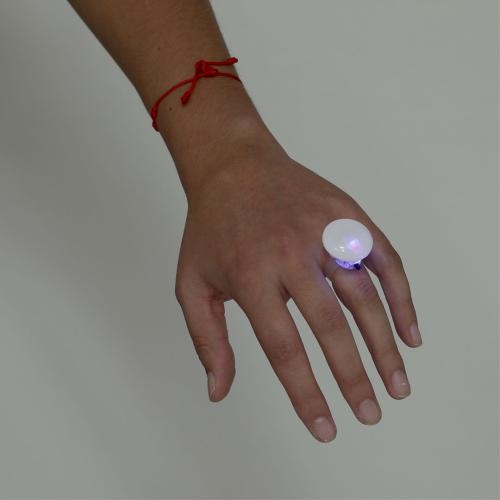 LED ring Tayter wit