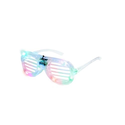 Festival LED-bril Tarsem wit