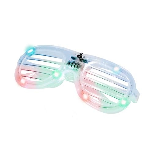 Festival LED-bril Tarsem wit
