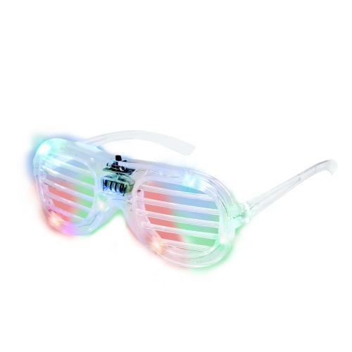 Festival LED-bril Tarsem wit
