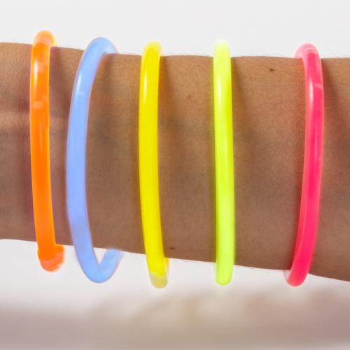 Lichtgevende armband Vexa fuchsia