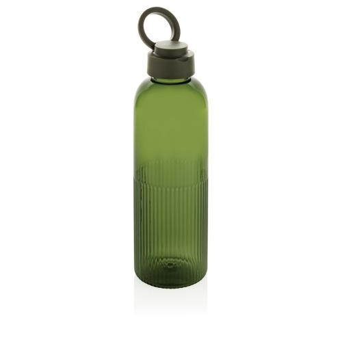 Lekvrije waterfles Ripple 750 ml groen