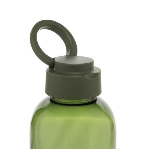 Lekvrije waterfles Ripple 750 ml groen
