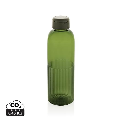 Lekvrije waterfles Ripple 750 ml groen