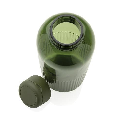 Lekvrije waterfles Ripple 750 ml groen