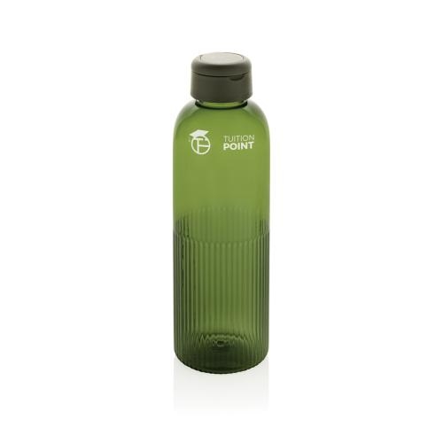 Lekvrije waterfles Ripple 750 ml groen