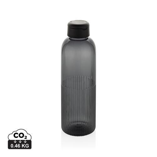 Lekvrije waterfles Ripple 750 ml zwart
