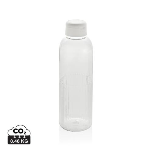 Lekvrije waterfles Ripple 750 ml wit