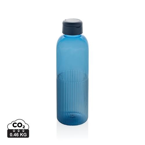 Lekvrije waterfles Ripple 750 ml donkerblauw
