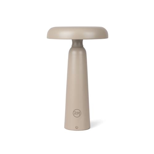 Oplaadbare touch-tafellamp Avery greige