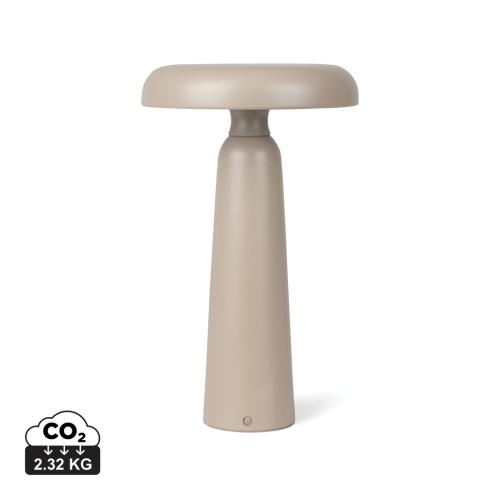Oplaadbare touch-tafellamp Avery greige