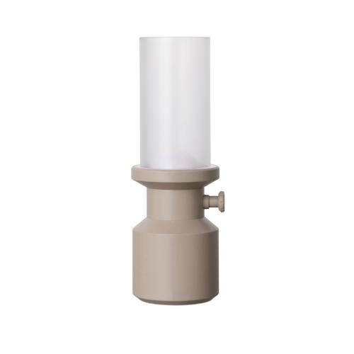 Oplaadbare RCS tafellamp Niori beige