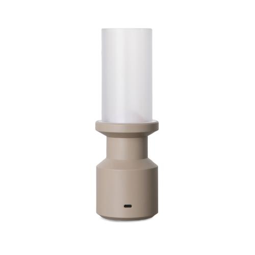 Oplaadbare RCS tafellamp Niori beige