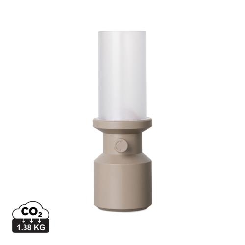Oplaadbare RCS tafellamp Niori beige