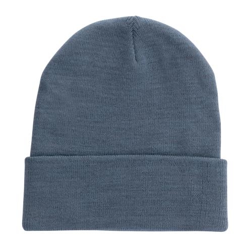 Impact AWARE™ klassieke omslagbeanie sage blue