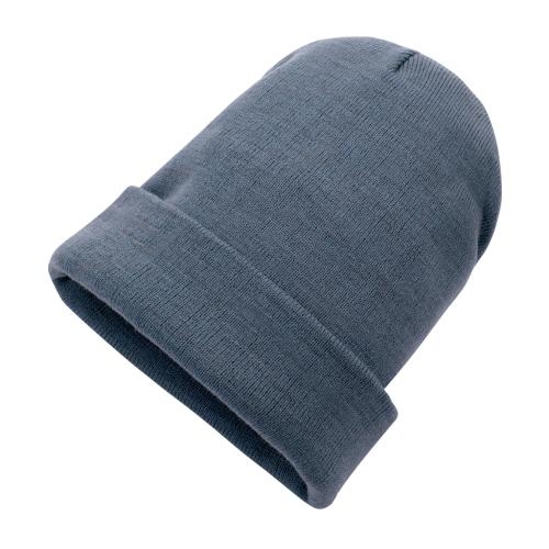 Impact AWARE™ klassieke omslagbeanie sage blue