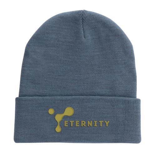 Impact AWARE™ klassieke omslagbeanie sage blue