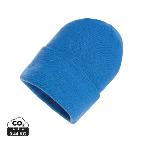 Impact AWARE™ klassieke omslagbeanie tranquil blue