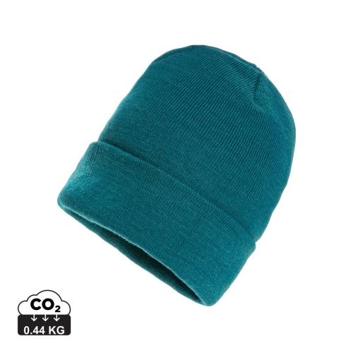 Impact AWARE™ klassieke omslagbeanie donkergroen
