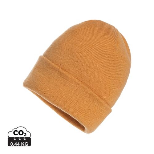 Impact AWARE™ klassieke omslagbeanie oranje