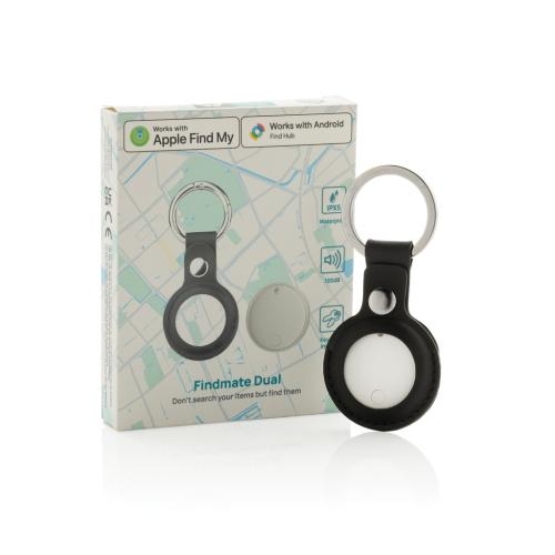 Tracker sleutelhanger Findmate wit