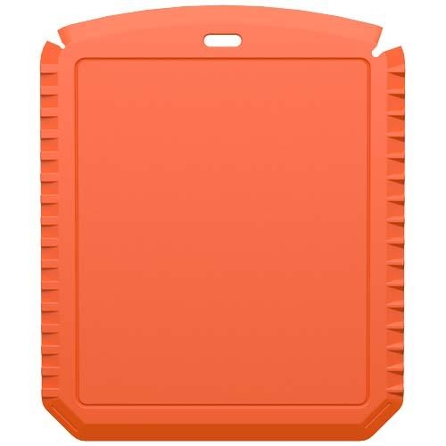 Rechthoekige ijskrabber Thrym oranje