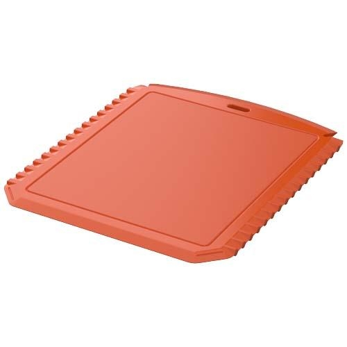 Rechthoekige ijskrabber Thrym oranje