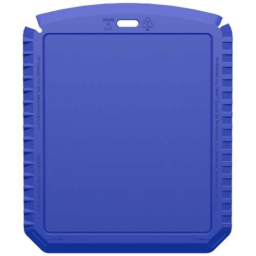 Rechthoekige ijskrabber Thrym blauw