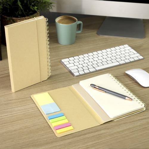 Planner notitieboek Gambel naturel