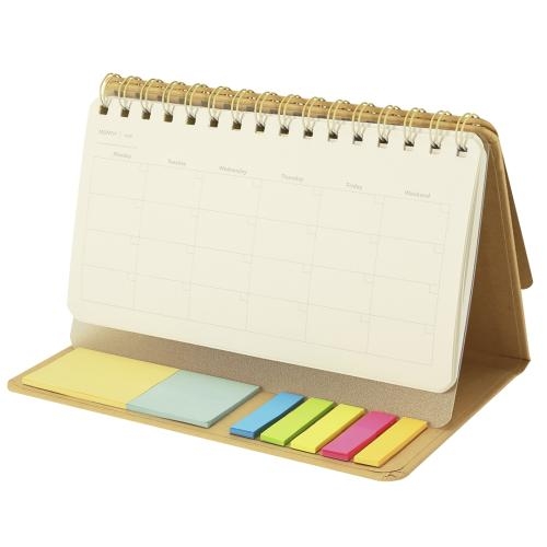 Planner notitieboek Gambel naturel