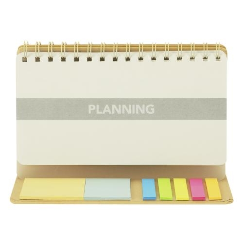 Planner notitieboek Gambel naturel