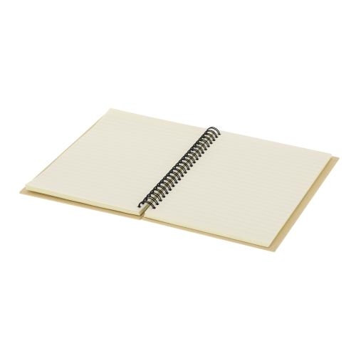 Notitieboek met maandplanner Celik naturel
