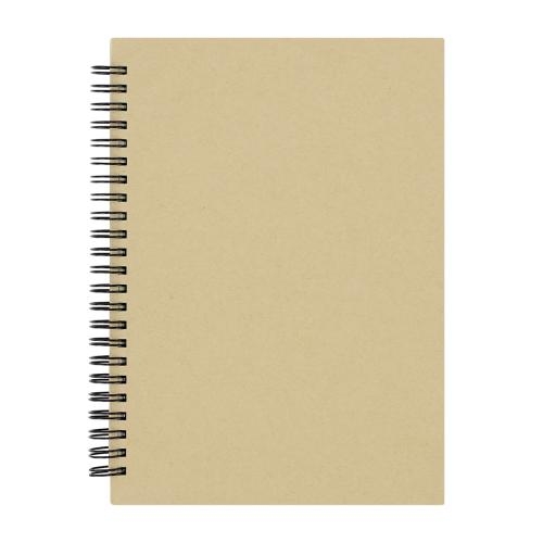 Notitieboek met maandplanner Celik naturel
