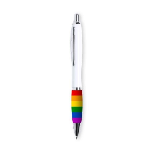Regenboog balpen rainbow