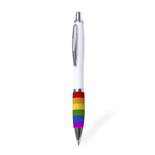 Regenboog balpen rainbow