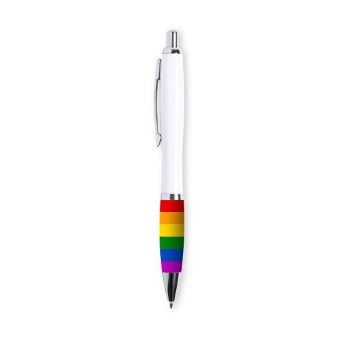 Regenboog balpen rainbow