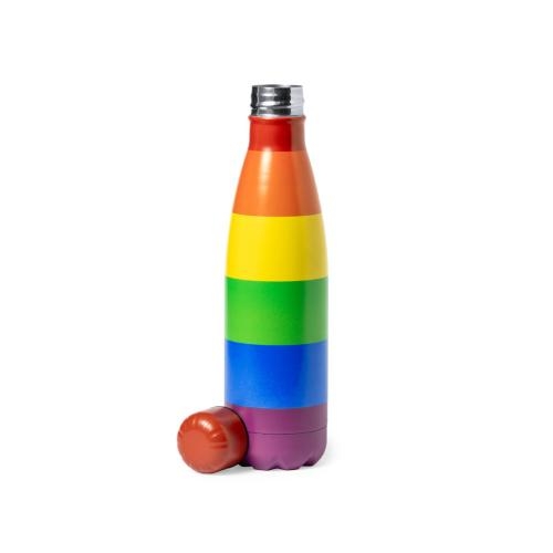 Drinkfles regenboog 790 ml rainbow