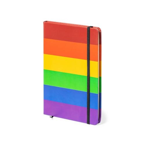 Notitieboekje regenboog rainbow