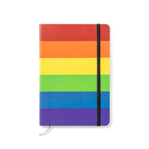 Notitieboekje regenboog rainbow