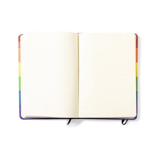 Notitieboekje regenboog rainbow